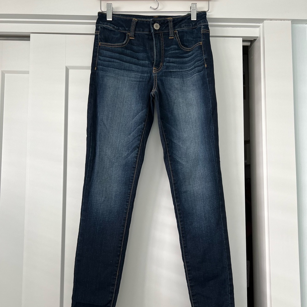 American Eagle High Rise Super Stretch Jeggings